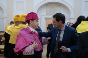 Inspiria en la entrega de Medallas de Honor de la Academia de Ciencias Odontológicas de España
